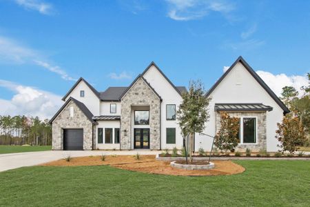 New construction Single-Family house 41702 Lays Ct, Todd Mission, TX 77316 - image