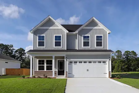 New construction Single-Family house 172 Bolsin Ct, Conway, SC 29526 plan Lancaster - image