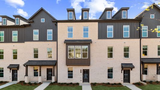 New construction Townhouse house 2808 Daybreak Ln, Newnan, GA 30265 plan Landon - image