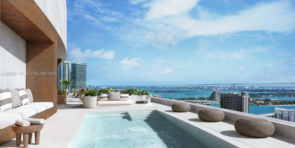 New construction Condo house 225 N Miami Ave, Unit 2912, Miami, FL 33128 - image