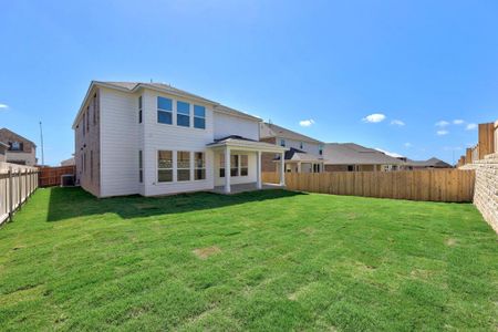 New construction Single-Family house 3744 Liberi Ln, Round Rock, TX 78665 - image