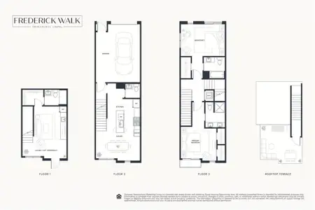 New construction Townhouse house 1161 Penny Ln, Atlanta, GA 30329 - image 5