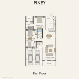 New construction Single-Family house 2311 Roundstone Wy, Princeton, TX 75407 plan Piney - image