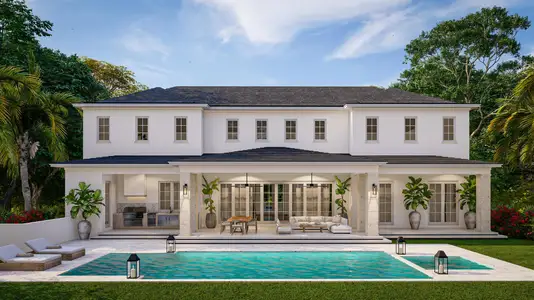 New construction Single-Family house 916 Catalonia Ave, Coral Gables, FL 33134 - image