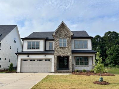 New construction Single-Family house 3516 Amelia Grace Dr, Unit Lot 31, Fuquay Varina, NC 27526 Hickory- photo 3 3