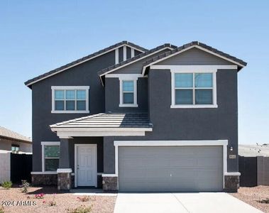 New construction Single-Family house 5818 W Moody Trail, Laveen, AZ 85339 - photo 0