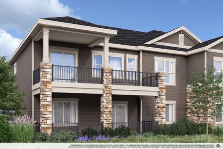 New construction Townhouse house 903 W 129Th Pl, Westminster, CO 80234 plan Triumph - image