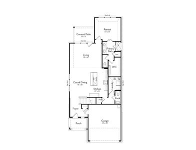 New construction Single-Family house 835 Evergreen Forest Ln, Bonney, TX 77583 plan Johnson - image 3