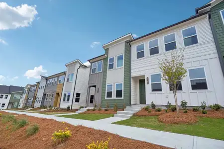 New construction Townhouse house 1532 Bryson Dr Nw, Atlanta, GA 30318 plan Calliope - image