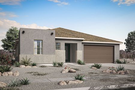 New construction Single-Family house 14781 W Whitehorn Wy, Surprise, AZ 85387 plan Dove - image