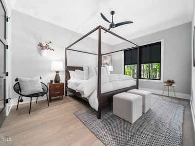 New construction Single-Family house 604 Dappled Pine Ave, Durham, NC 27713 null- photo 40 40