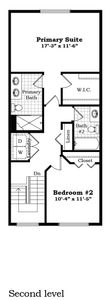 New construction Single-Family house 2783 Bristol Ridge Dr, Unit 40, Ann Arbor, MI 48105 plan The Keswick Townhome (Interior Walk-Out) - image 6