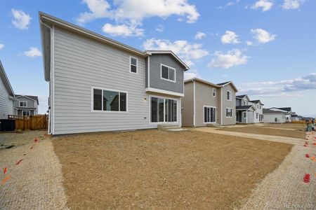 New construction Single-Family house 4566 Boone Cir, Brighton, CO 80601 Moonstone- photo 1 1