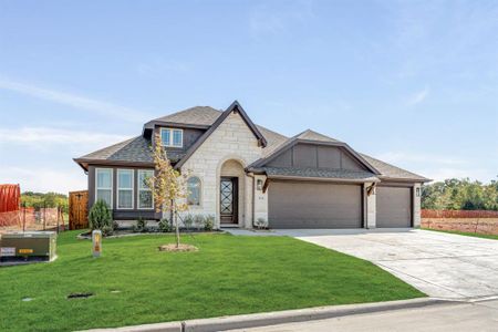 New construction Single-Family house 301 Saddlewood Trl, Commerce, TX 75428 plan Cypress - image