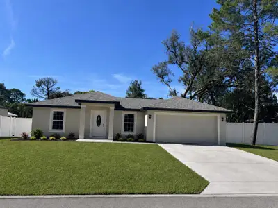 New construction Single-Family house 7358 Centerwood Ave, Spring Hill, FL 34606 - image