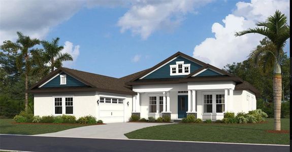 New construction Single-Family house 6452 Summit View Dr, Brooksville, FL 34601 null- photo 0