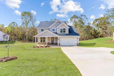 New construction Single-Family house 461 Lawson Drive, Mansfield, GA 30055 - photo 0