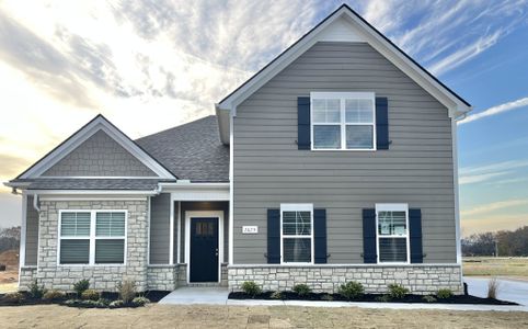 New construction Single-Family house 2625 Unitas Dr, Unit 22, Murfreesboro, TN 37129 plan 2151 Elevation DEF - image