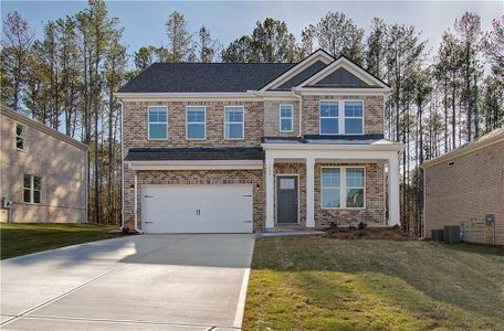 New construction Single-Family house 628 Leafy Branch Wy, Mcdonough, GA 30253 Pelham- photo 28 28