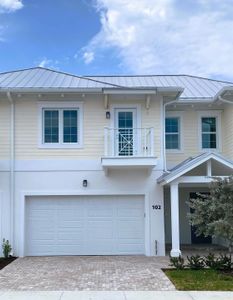 New construction Townhouse house 102 Royal Palm, Tequesta, FL 33469 - photo 0 0