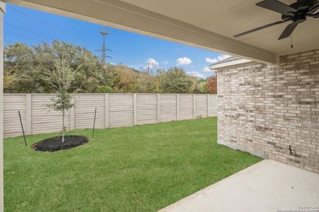 New construction Single-Family house 18406 Rhone River Dr, San Antonio, TX 78256 Quinley- photo 21 21