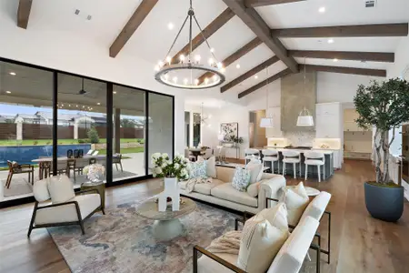 Open Concept Living - Vaulted Ceiling