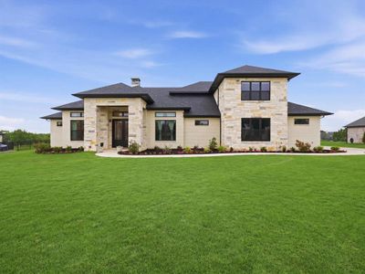 New construction Single-Family house 324 Charlie Joseph Dr, Van Alstyne, TX 75495 - image