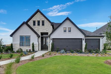 New construction Single-Family house 112 Lake Como Pt, New Braunfels, TX 78130 plan Hill - image