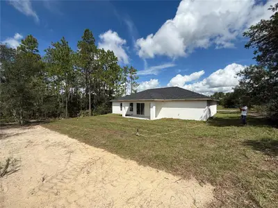 New construction Single-Family house 1884 W Quaker Ln, Citrus Springs, FL 34434 - image