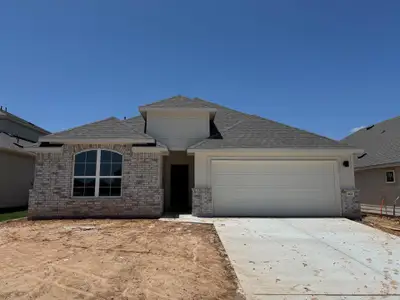 New construction Single-Family house 262 Seattle Slew Dr, Jarrell, TX 76537 plan Driskill - image