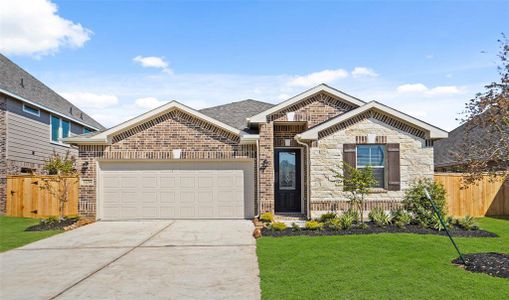 New construction Single-Family house 32214 River Birch Ln, Waller, TX 77484 Auburn- photo 0