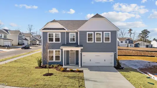 New construction Single-Family house 116 Brooklynn Trail Ct, Angier, NC 27501 plan The Concerto - image
