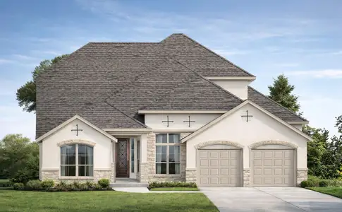 New construction Single-Family house 331 Calmato Woods Wy, Willis, TX 77318 plan 3326 - image