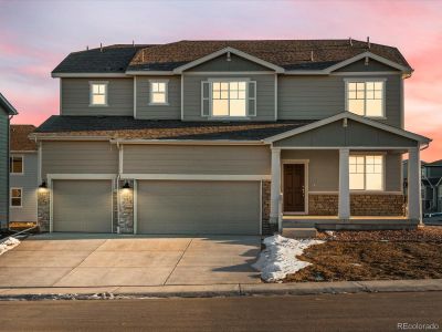 New construction Single-Family house 1173 Crystal Creek Dr, Windsor, CO 80550 - photo 0