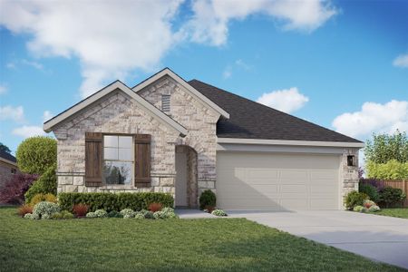New construction Single-Family house 506 Cotton Patch Dr, Willis, TX 77318 plan Bermuda - image