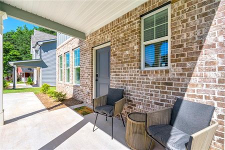 New construction Single-Family house 1947 Thomasville Estate Dr, Atlanta, GA 30315 Townsend- photo 1 1