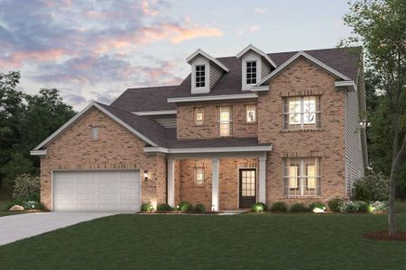 New construction Single-Family house 7185 Carruthers Wy, Dawsonville, GA 30534 plan Hazel - image