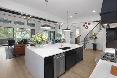 New construction Single-Family house 1804 Morning Mist Dr, Georgetown, TX 78628 plan Grantley - image 9