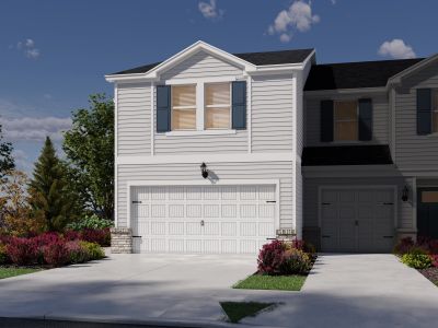 New construction Townhouse house Mebane, NC 27302 - photo 0