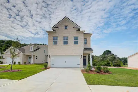 New construction Single-Family house 275 Abbotts Crossing Cir, Conyers, GA 30094 plan Kelsey - image