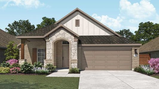 New construction Single-Family house 6100 Darlington Ave, College Station, TX 77845 plan Laurel - image