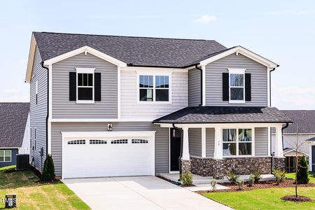 New construction Single-Family house 382 Providence Creek Dr, Fuquay Varina, NC 27526 plan Shenandoah - image