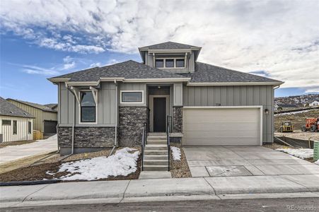 New construction Single-Family house 1871 Grayside Cir, Castle Rock, CO 80109 Elbert- photo 0