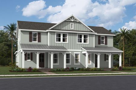 New construction Single-Family house 7491 Sw Hosford St, Palm City, FL 34990 plan Felicia - image