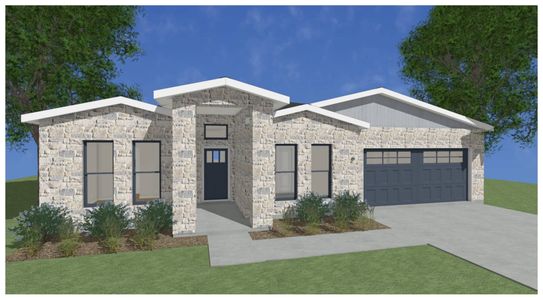 New construction Single-Family house 100 Hamilton Branch, Liberty Hill, TX 78642 - photo 1 1