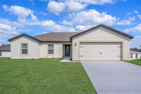 New construction Single-Family house 382 Bowfin Dr, Poinciana, FL 34759 Bimini- photo 0