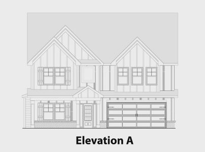 New construction Single-Family house Hoschton, GA 30548 - photo 1 1