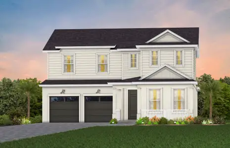 New construction Single-Family house 16700 Mint Meadow Rd, Orlando, FL 32820 plan Coral - image