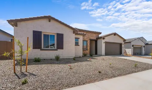 New construction Single-Family house 37607 W Padilla St, Maricopa, AZ 85138 null- photo 2 2