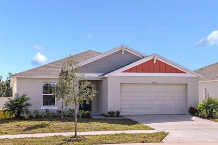 New construction Single-Family house 12886 Canter Call Road, Lithia, FL 33547 Valeria- photo 0